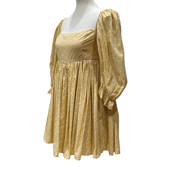 Mable Bohemian Babydoll Dress - Picture 4 of 9
